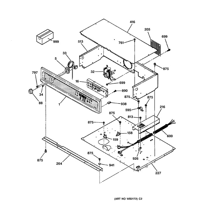 Diagram for JTP27WA1WW