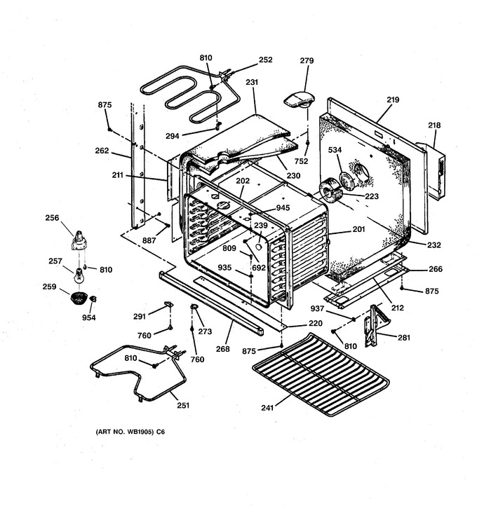 Diagram for JTP27WA1WW