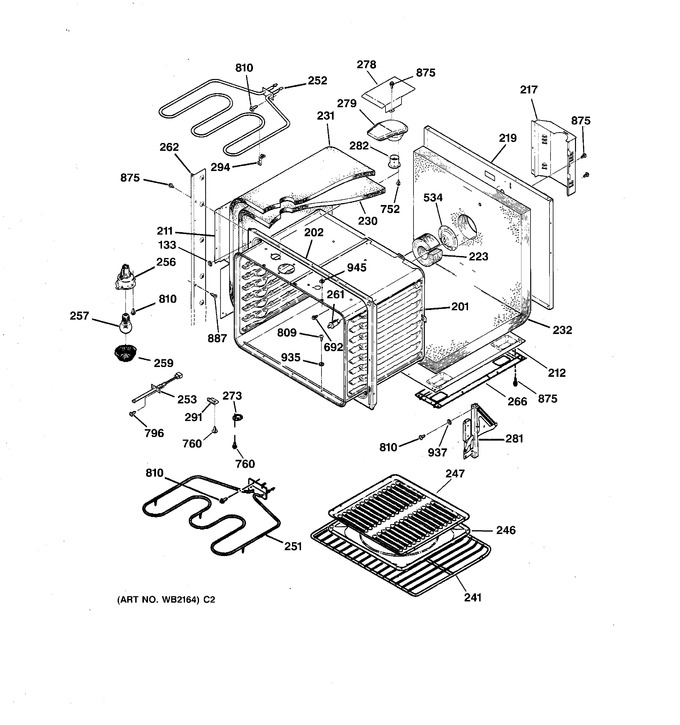 Diagram for JTP27BA2BB