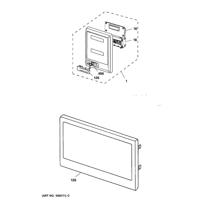 Diagram for JTP85WA2WW