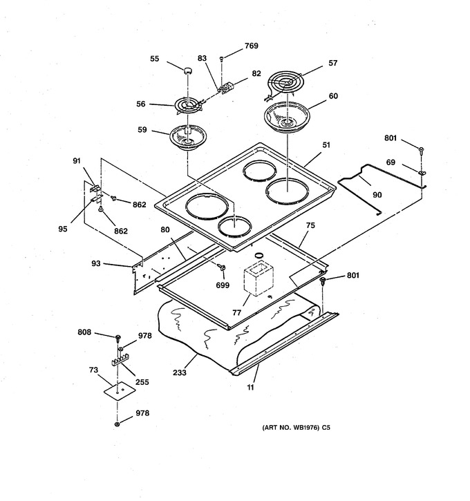 Diagram for JDS26BW3WH