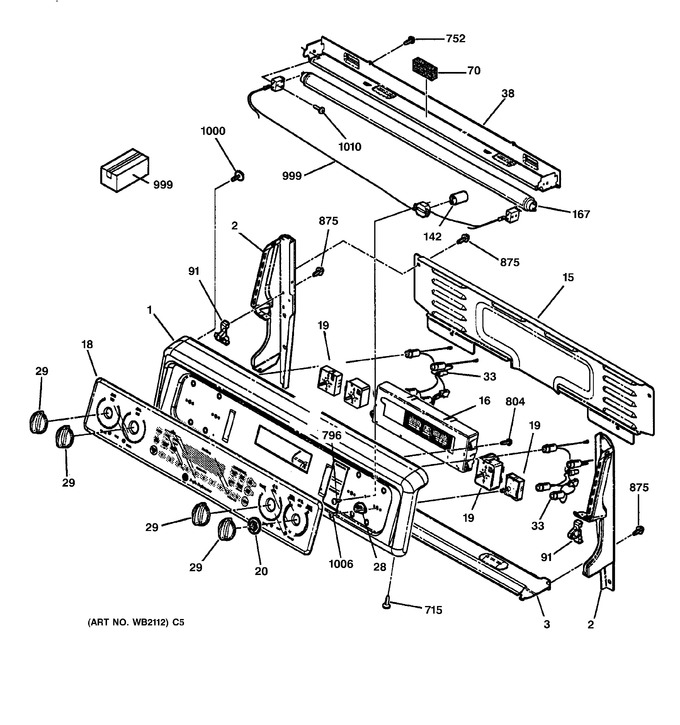 Diagram for JB960WB2WW