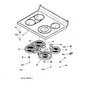 Diagram for 2 - Cooktop