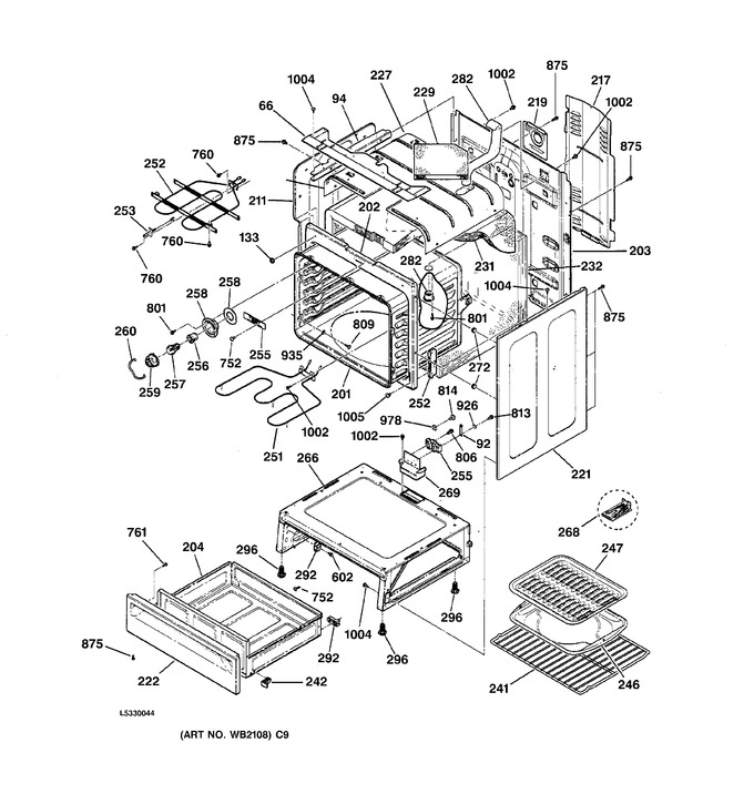 Diagram for JBP66AB2AA