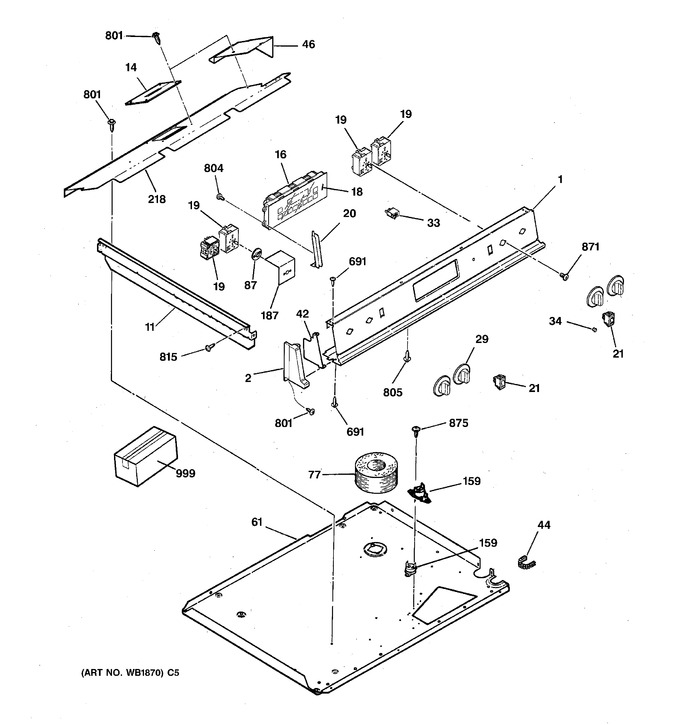 Diagram for JSP40AW4AA