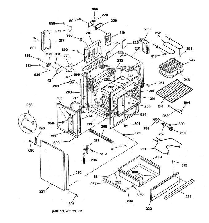 Diagram for JSP40BW4BB