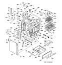 Diagram for 3 - Body & Drawer Parts