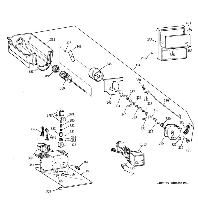 Diagram for ZISW42DCA