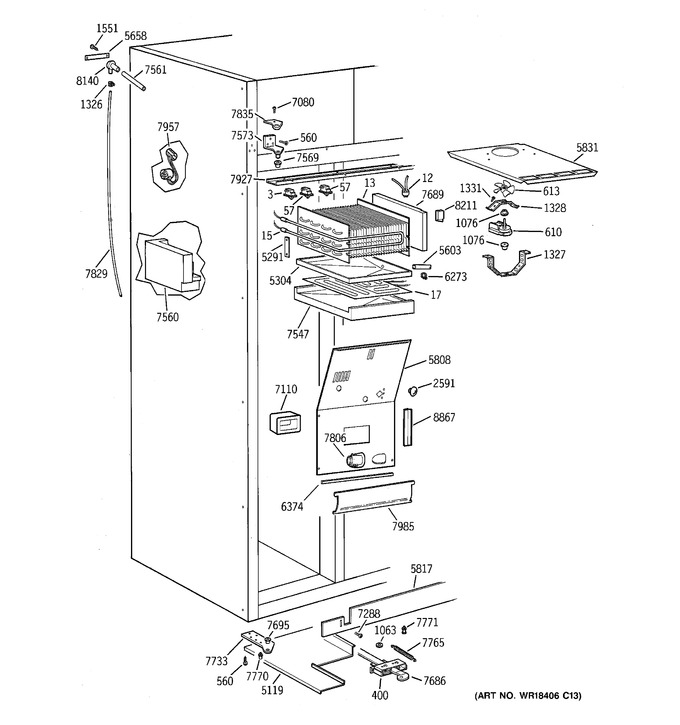 Diagram for ZISB48DCA