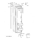 Diagram for 1 - Freezer Door