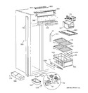 Diagram for 4 - Freezer Section