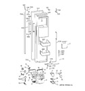 Diagram for 1 - Freezer Door