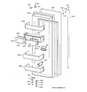 Diagram for 2 - Fresh Food Door