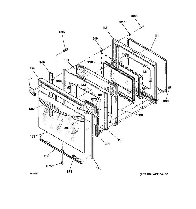 Diagram for JBP35BB2WH