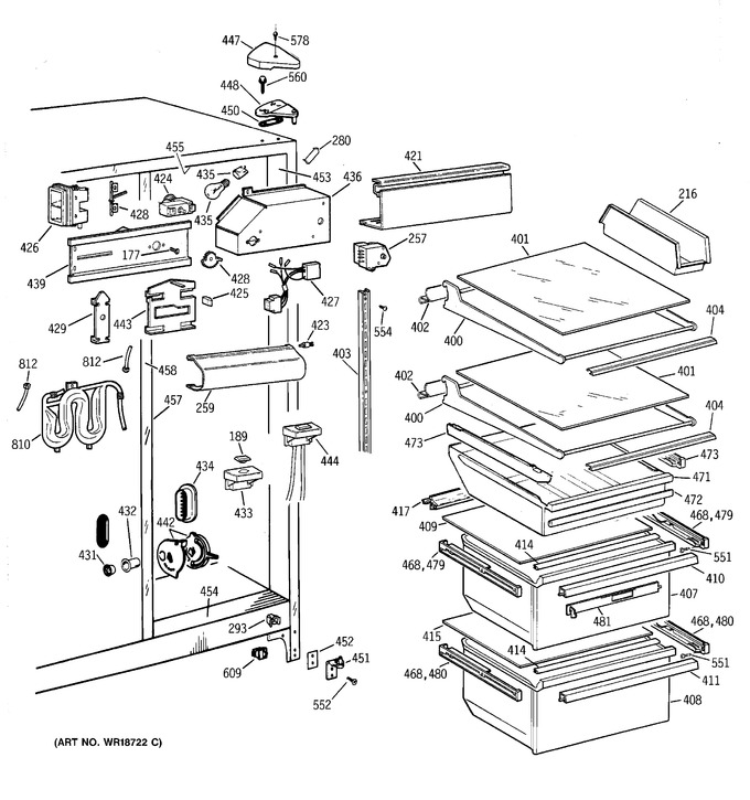 Diagram for TFT22JWDAAA