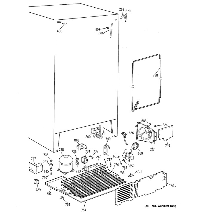 Diagram for TFT22JWDAWW