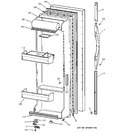 Diagram for 3 - Fresh Food Door