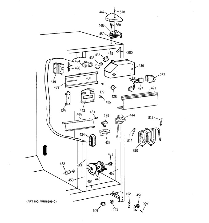 Diagram for TFT22PRDAWW