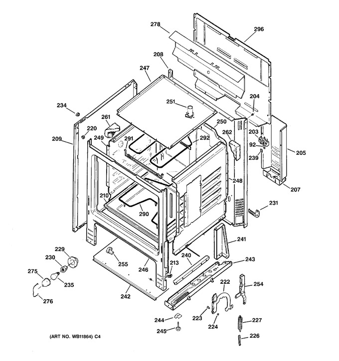 Diagram for JBS27WC1WW