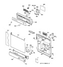 Diagram for 1 - Escutcheon & Door Assembly