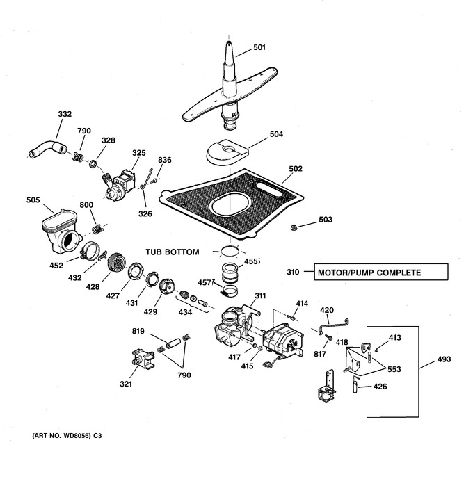 Diagram for ZBD4200D00BB