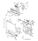 Diagram for 1 - Escutcheon & Door Assembly