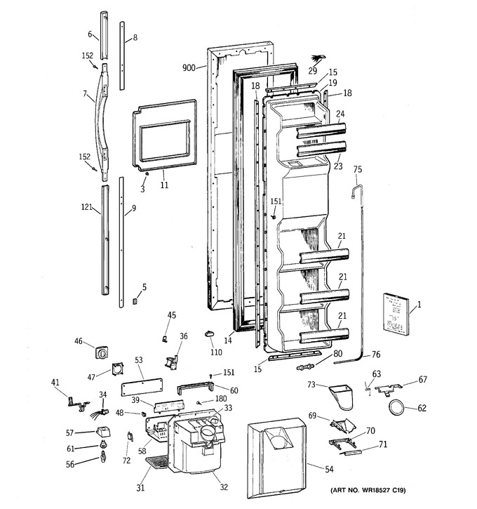 Diagram for TFX22PPDABB