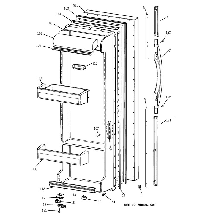 Diagram for TFX22PPDAWW