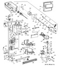 Diagram for 3 - Freezer Section