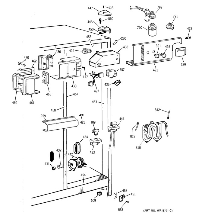 Diagram for TFX22PPDAWW