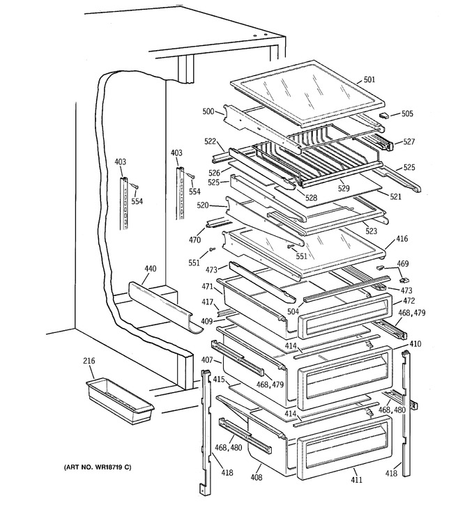 Diagram for TFX22PPDAWW