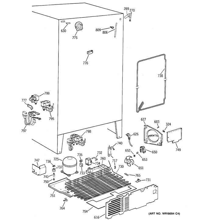 Diagram for TFX22PPDABB