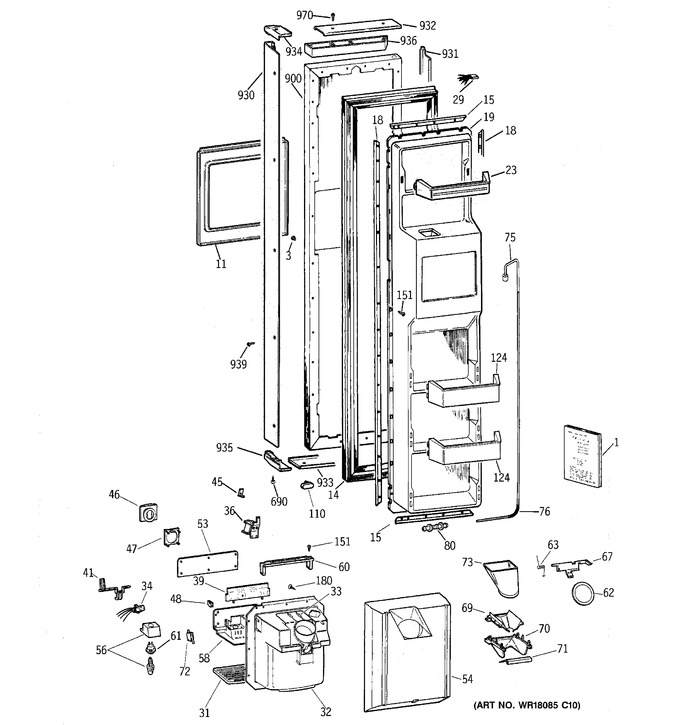 Diagram for TPX21BRDABB