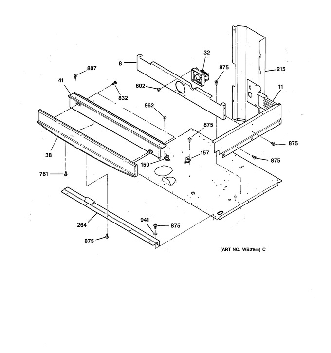 Diagram for JTP45BA3BB