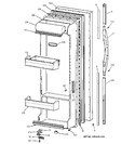 Diagram for 2 - Fresh Food Door