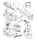 Diagram for 3 - Freezer Section