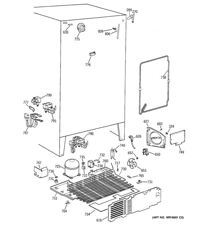 Diagram for TFX26PPDAAA