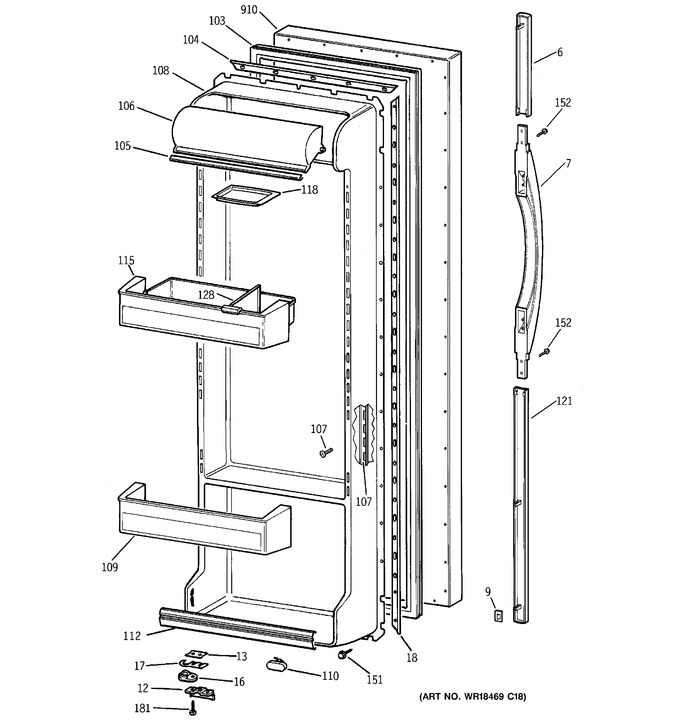 Diagram for TFX26KPDAAA