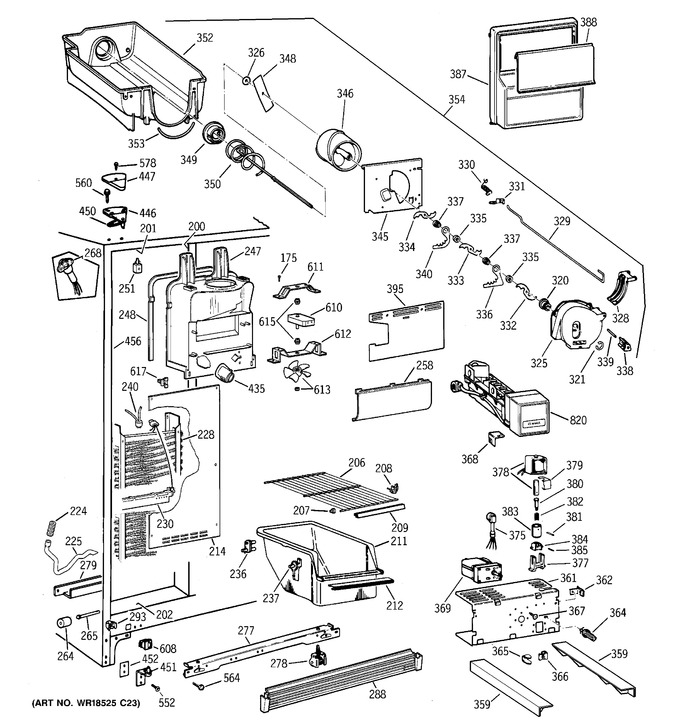 Diagram for TFX26KPDAAA