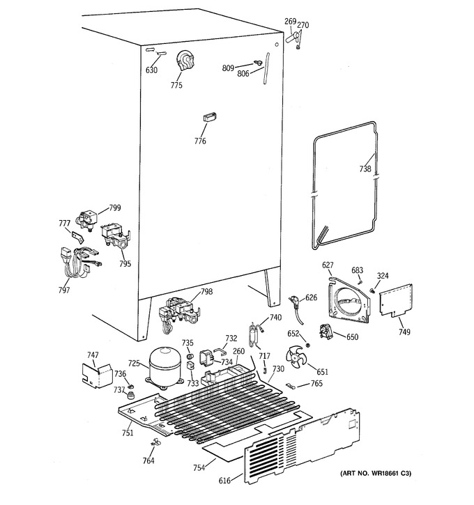 Diagram for TFX26KPDAAA