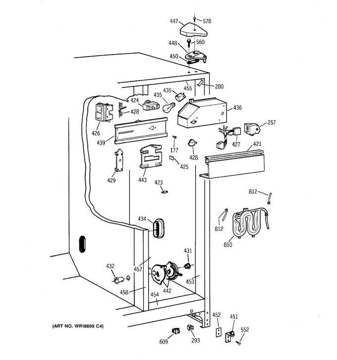 Diagram for TFX26KRDAWW