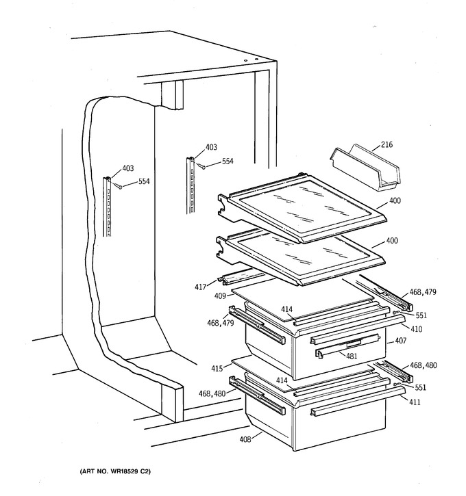 Diagram for TFX26KRDAWW