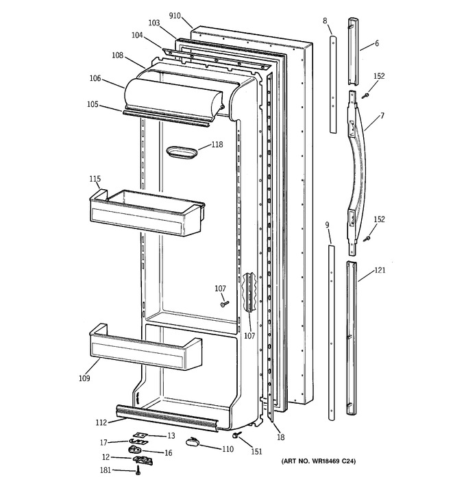 Diagram for TFZ22PRDAWW