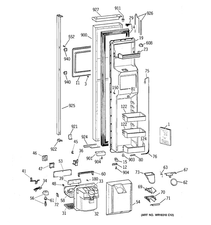 Diagram for TPX24BPDABB