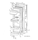 Diagram for 2 - Fresh Food Door