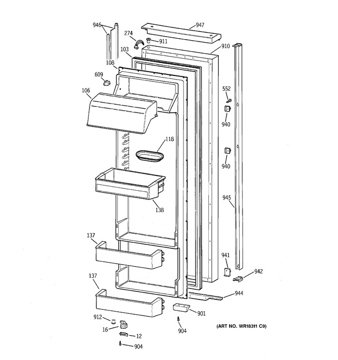 Diagram for TPX24BPDABB