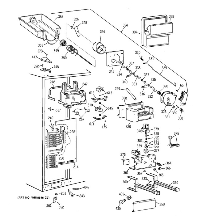 Diagram for TPX24BPDACC