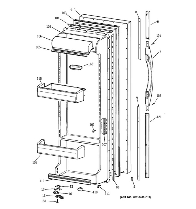 Diagram for TFM22PRDAWW