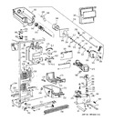 Diagram for 3 - Freezer Section