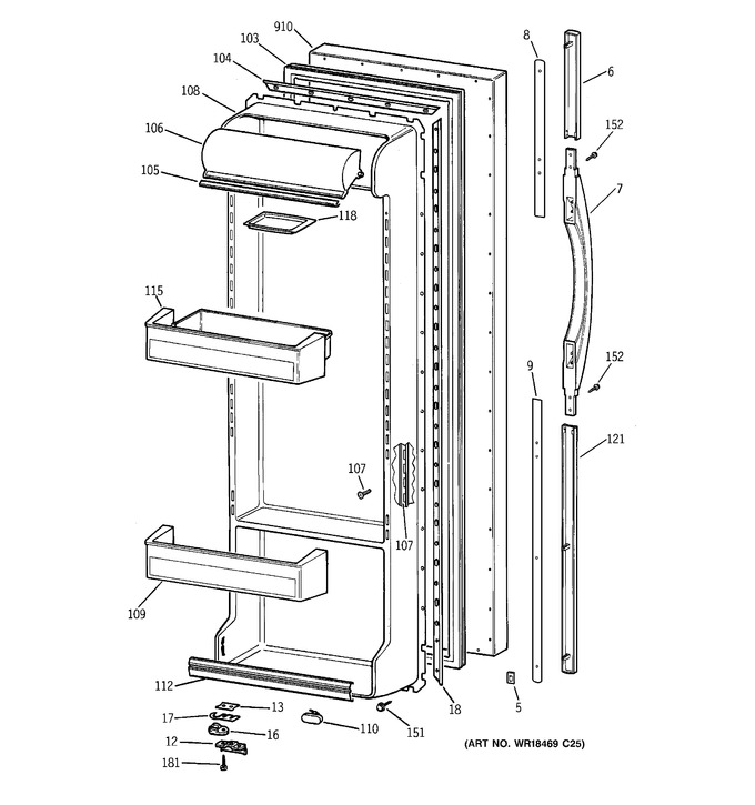 Diagram for TFX26PRDAAA